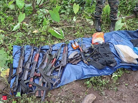 NSCN (IM) cadre killed in Longding district of Arunachal Pradesh