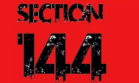 Section 144 imposed in  Dibrugarh, adjacent areas