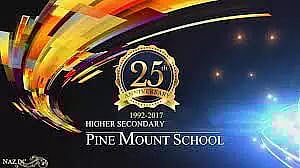 Pine Mount School Silver Jubilee celebration
