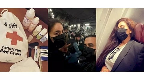 Afghan pop singer Aryana Sayeed flees to US amid Taliban crisis