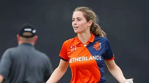 Frederique Overdijk becomes first pacer to take 7 wickets in T20