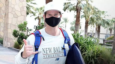 IPL 2021: Steve Smith reaches Dubai to join Delhi Capitals squad