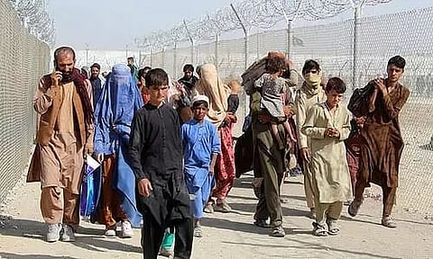 Pakistan asked to accept new influx of refugees from Afghanistan