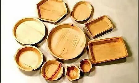 Assam's Plates Made from Betel Nut Trees Captures International Market of England, Austria & Japan