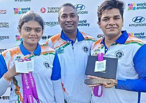 India claim two silver medals Archery World Championships