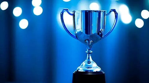 Award for BRMGM College Principal Dr Amorjit Saikia