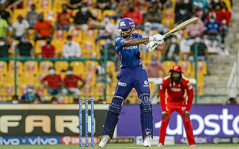 Mumbai Indians beat Punjab Kings by 6 wickets