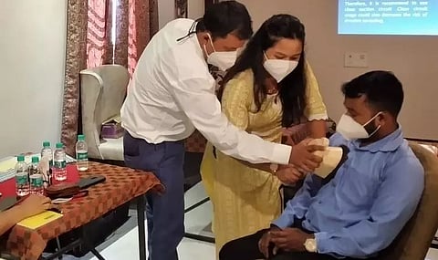 Workshop on post-COVID pulmonary rehabilitation for physiotherapists held in Tezpur