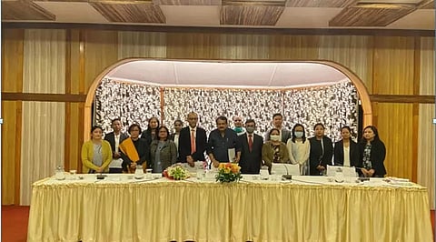 'Substantial number of cases under POCSO & Narcotics Act registered in Meghalaya' says  S. P. Singh Baghel