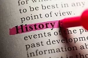 A history lesson