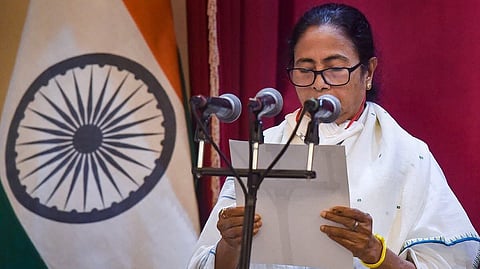 West Bengal Chief Minister Mamata Banerjee takes oath as MLA