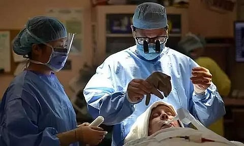 Doctor Removed  Piece Of 4-Inch Cement From Heart Of A Man