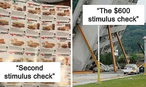 Second Stimulus Check