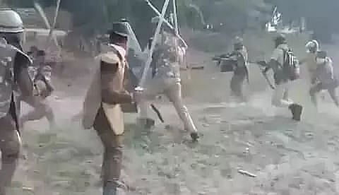 Policemen And District Officials Booked In Assam's Darrang District For Alleged Murder During Eviction Drive