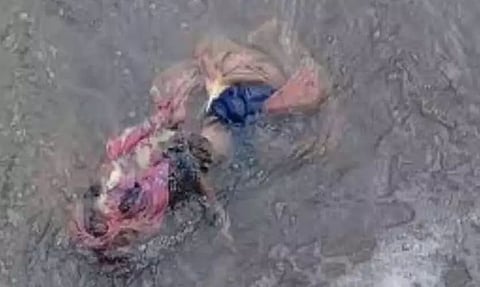 Missing Woman Body Recovered at Pagaladia River Sand Bar, 3 Arrested