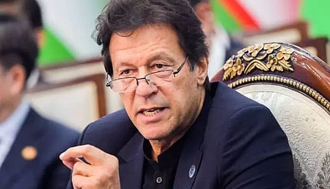 Pakistan Prime Minister Imran Khan trying to woo Allah against Army