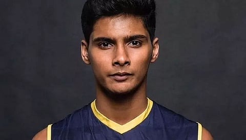 Tamil Nadu boy to play in elite European professional basketball league