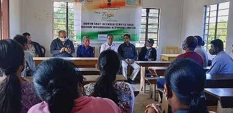 BharatNet site inaugurated at Mawkynsah village