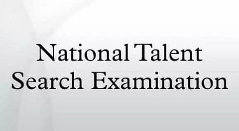 National talent search examination, 2021-22