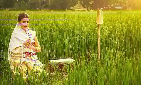 Kati Bihu: A Celebration Providing Protection To The Crops in Assam