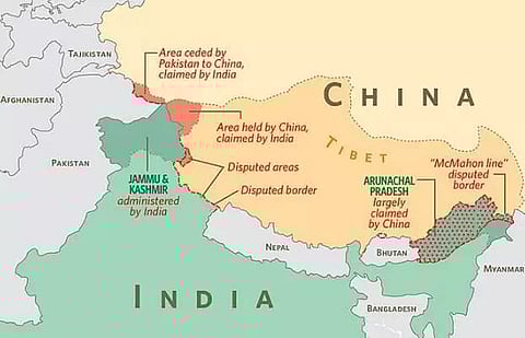 Why does India recognize Tibet as China's part?