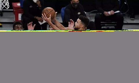 Golden State Warriors Defeat Lakers On Opening Night