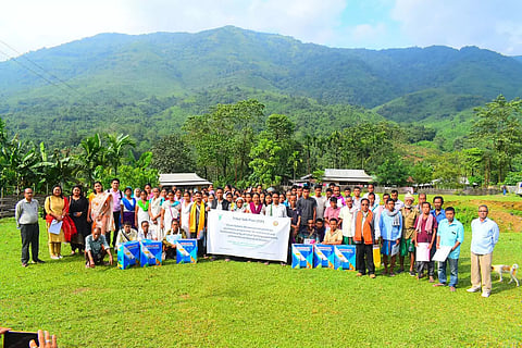 Awareness programme held on Plant Genetic Resources Conservation