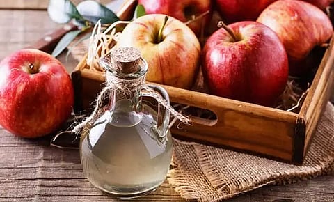 Check out the health benefits of apple cider vinegar