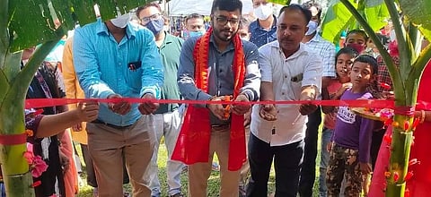 Chirang DC Narendra Kumar Shah inaugurated special learning centre