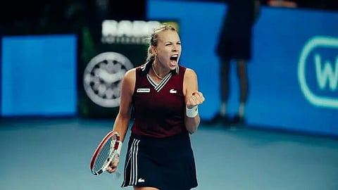 Anett Kontaveit wins Kremlin Cup