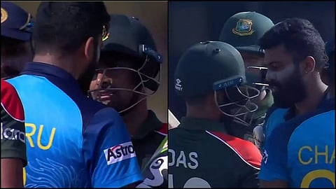 Sri Lankan cricketer Lahiru Kumara and Bangladesh player Liton Das fined