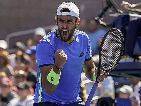 Italy's Matteo Berrettini secures ATP Finals berth