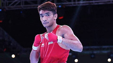 Shiva Thapa wins opening bout at Men's World Boxing