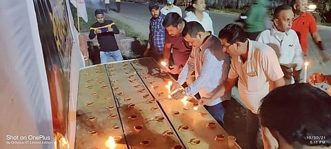 October 30, 2008 serial blast victims remembered in Lakhimpur district