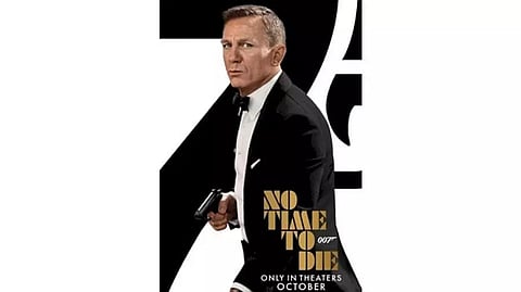Daniel Craig's 'No Time to Die' treks to top of China box-office