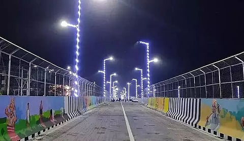 Supermarket flyover to be inaugurated on November 4