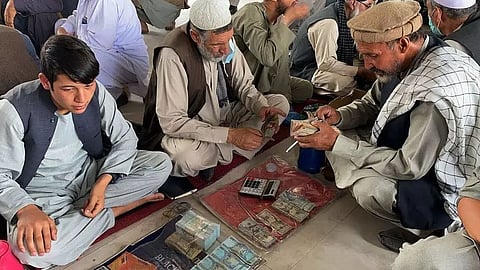 Taliban ban on foreign currencies