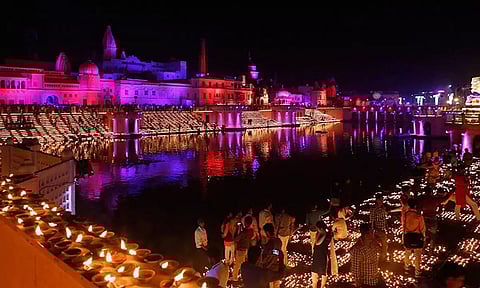 Ayodhya Deepotsav 2021: Diwali Celebrations in Ayodhya Ram Mandir