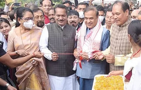 Super Market flyover completed in record time