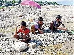 Concern over child labour