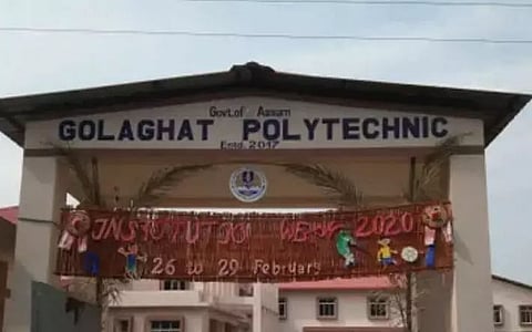 Golaghat Polytechnic Furkating conducted student induction programme