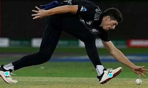 The wicket at Sharjah can become tricky, says New Zealand spinner Mitchell Santner