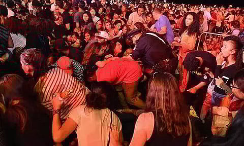8 Dead, Several Injured in Stampede At Music Concert in Texas