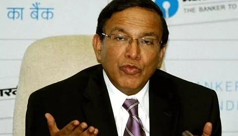 SBI ex-chairman arrested in alleged loan scam case