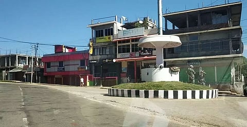 12-hour NC Hills bandh passes off peacefully at Haflong