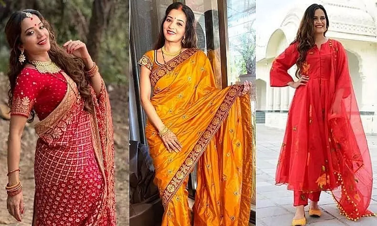 Chhath Puja 2021: 5 Colours of Traditional Outfits to Wear During This Chhath Puja