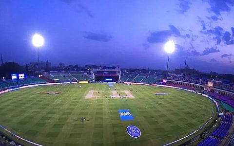 Sawai Mansingh Stadium to host first-ever T20I