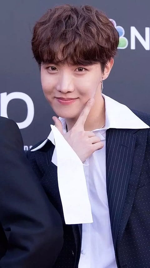 BTS member J-Hope's quirkiest outfits to date