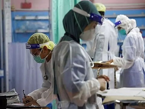 India reports 11,850 New COVID-19 cases, 555 deaths