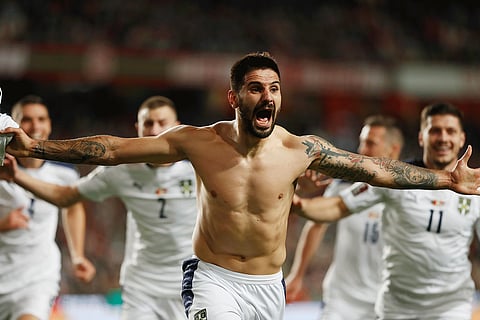 Serbia stun Portugal to earn WC berth